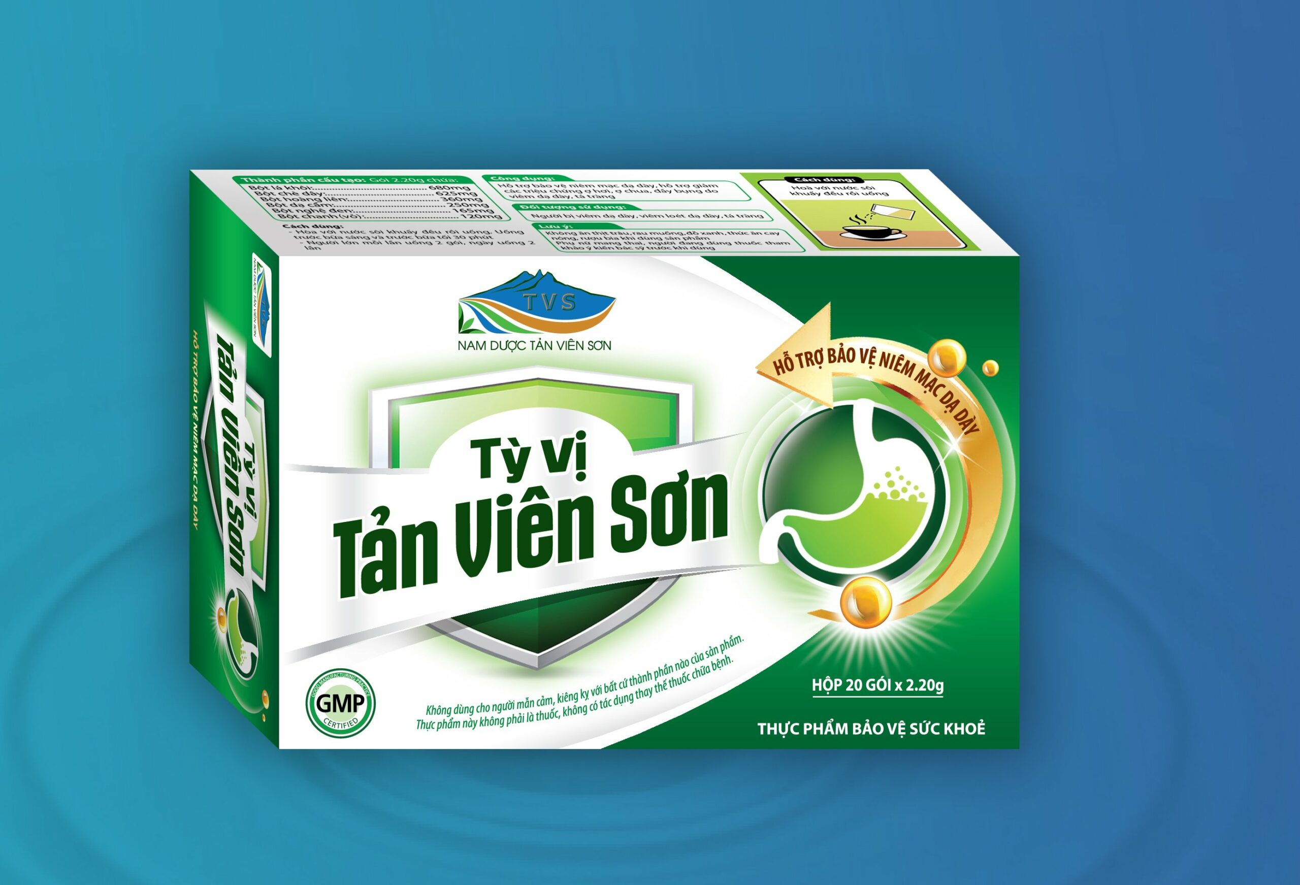 Tỳ vị Tản Viên Sơn