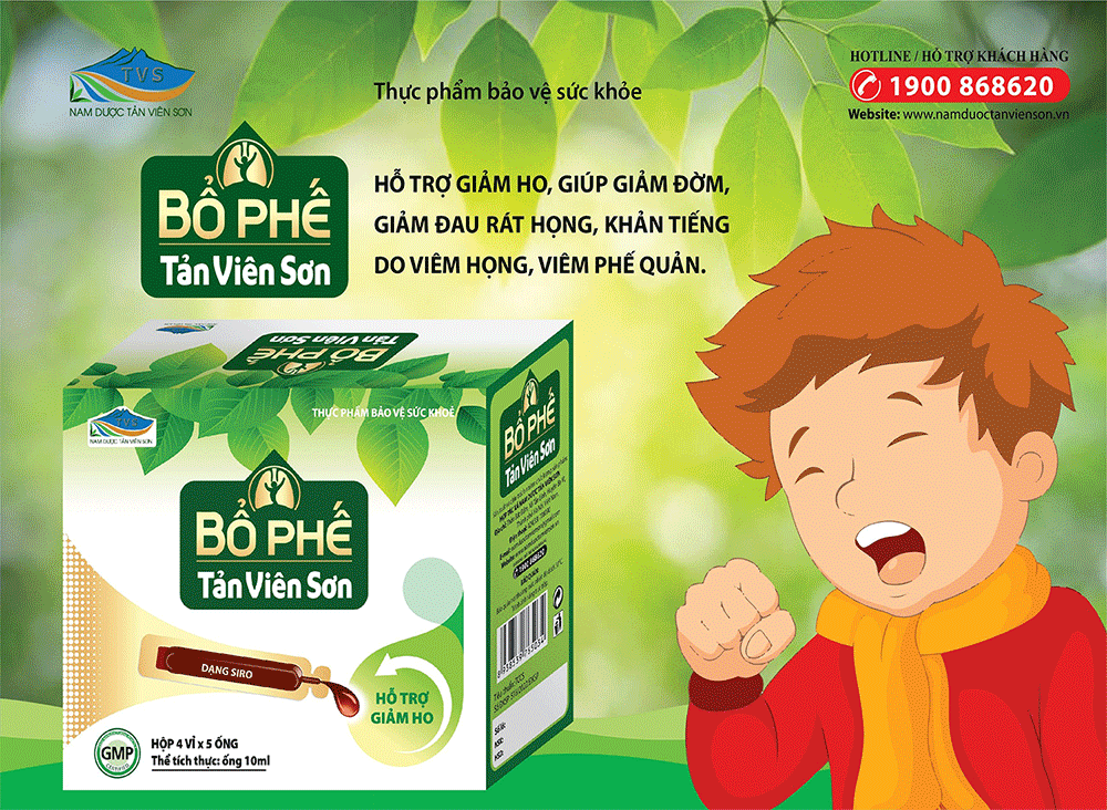 Bổ phế Tản Viên Sơn