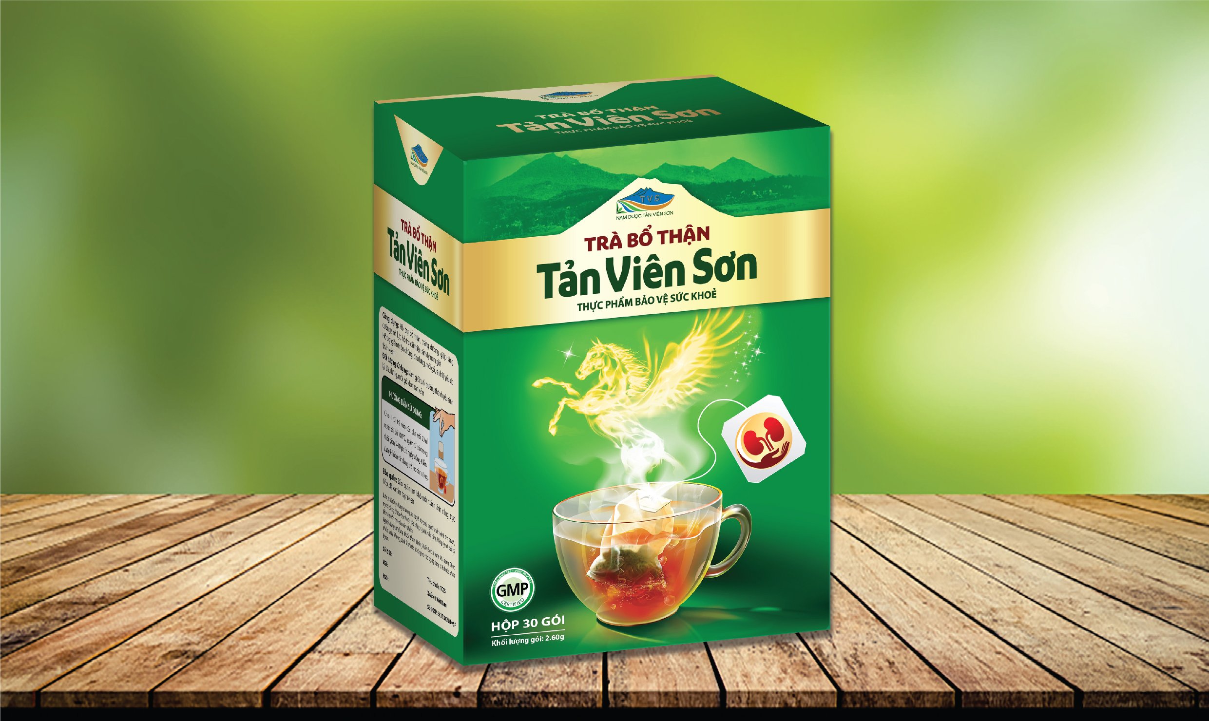 Trà bổ thận Tản Viên Sơn