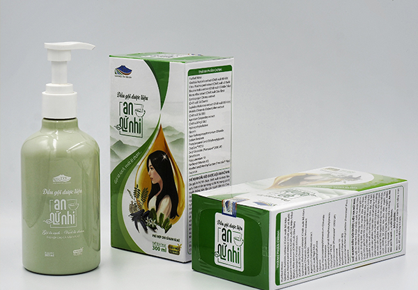 Dầu gội dược liệu An Nữ Nhi